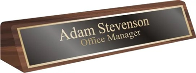 DESK NAME PLATES