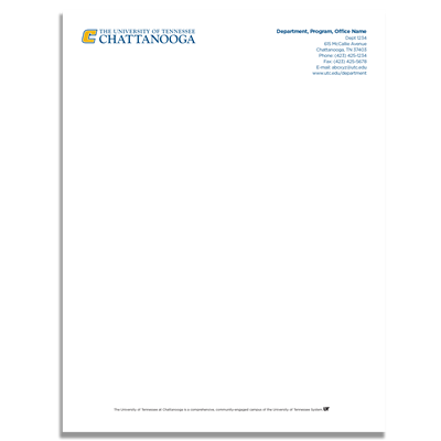 LETTERHEAD - BLANK 2ND SHEETS