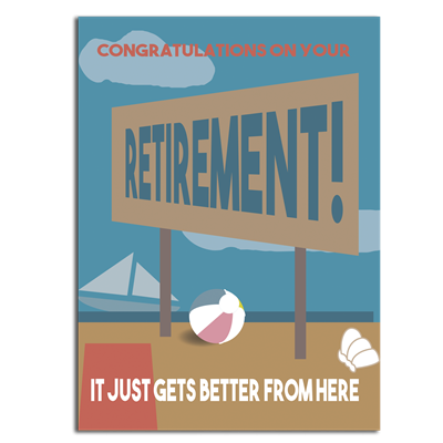BETTER FROM HERE RETIREMENT