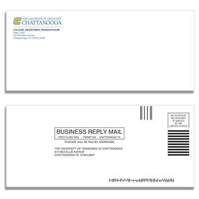 #9 BUSINESS REPLY ENVELOPES